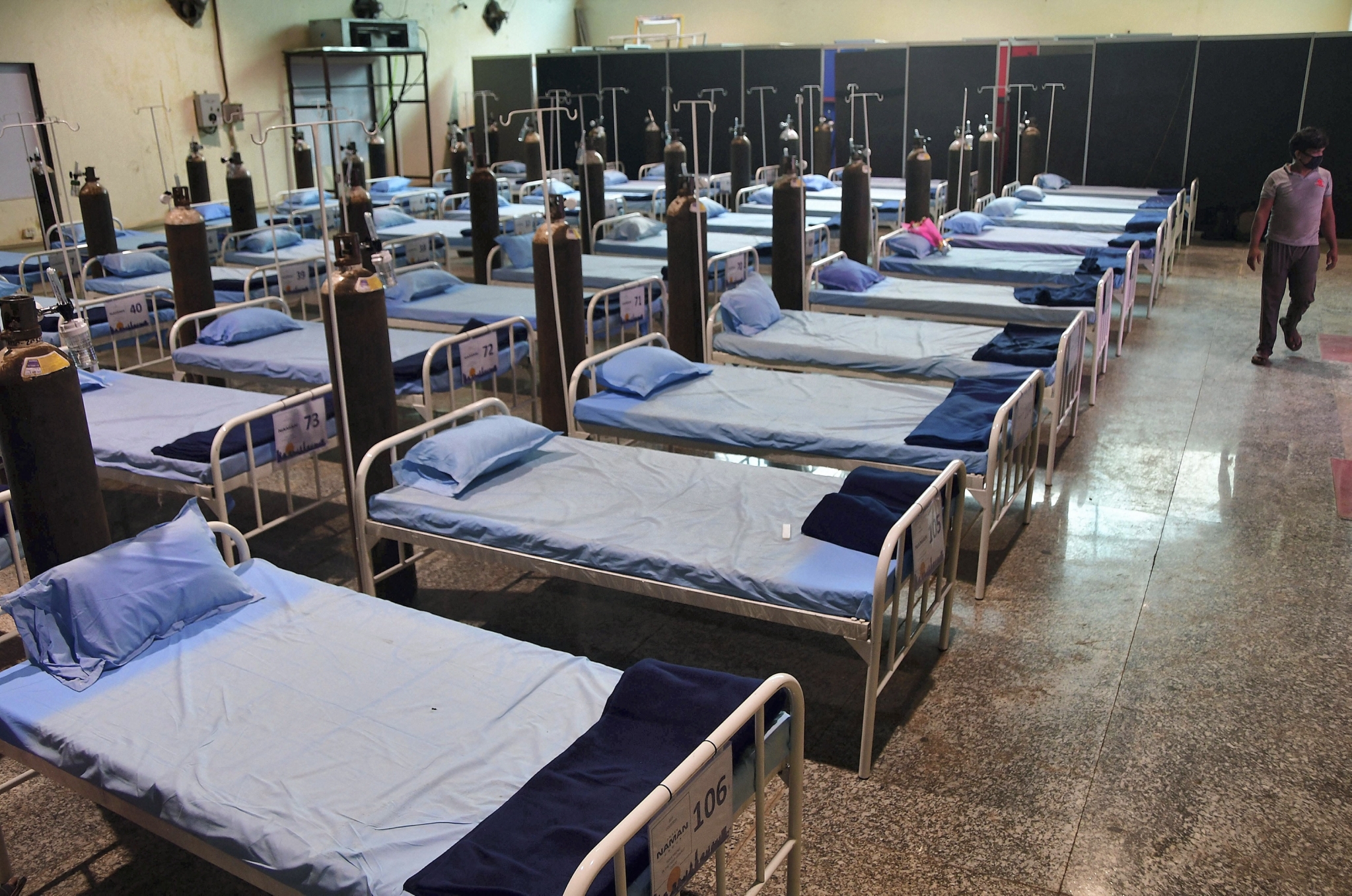Mumbai New bed allocation norm helps reduce demand for ICU beds BMC