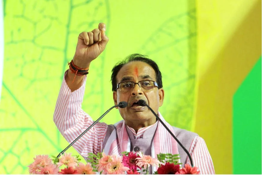 Madhya Pradesh chief minister Shivraj Singh Chouhan