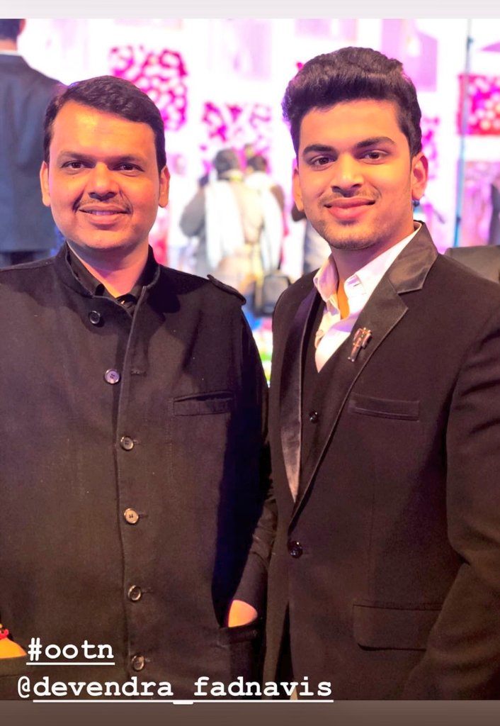 'Is he 45+ years old?': Youth Congress leader alleges Devendra Fadnavis' nephew took COVID-19 vaccine jab, says must be arrested 