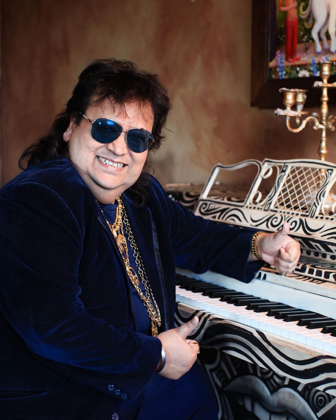 Bappi Lahiri passes away: Man with Midas touch turned music into gold - Vimarsana News