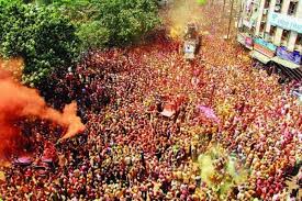 Bhopalites join Rangpanchami procession after two years - Vimarsana News