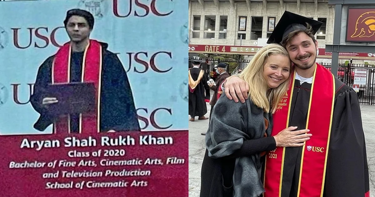 Shah Rukh Khan’s son Aryan Khan's graduation picture has a 'Friends