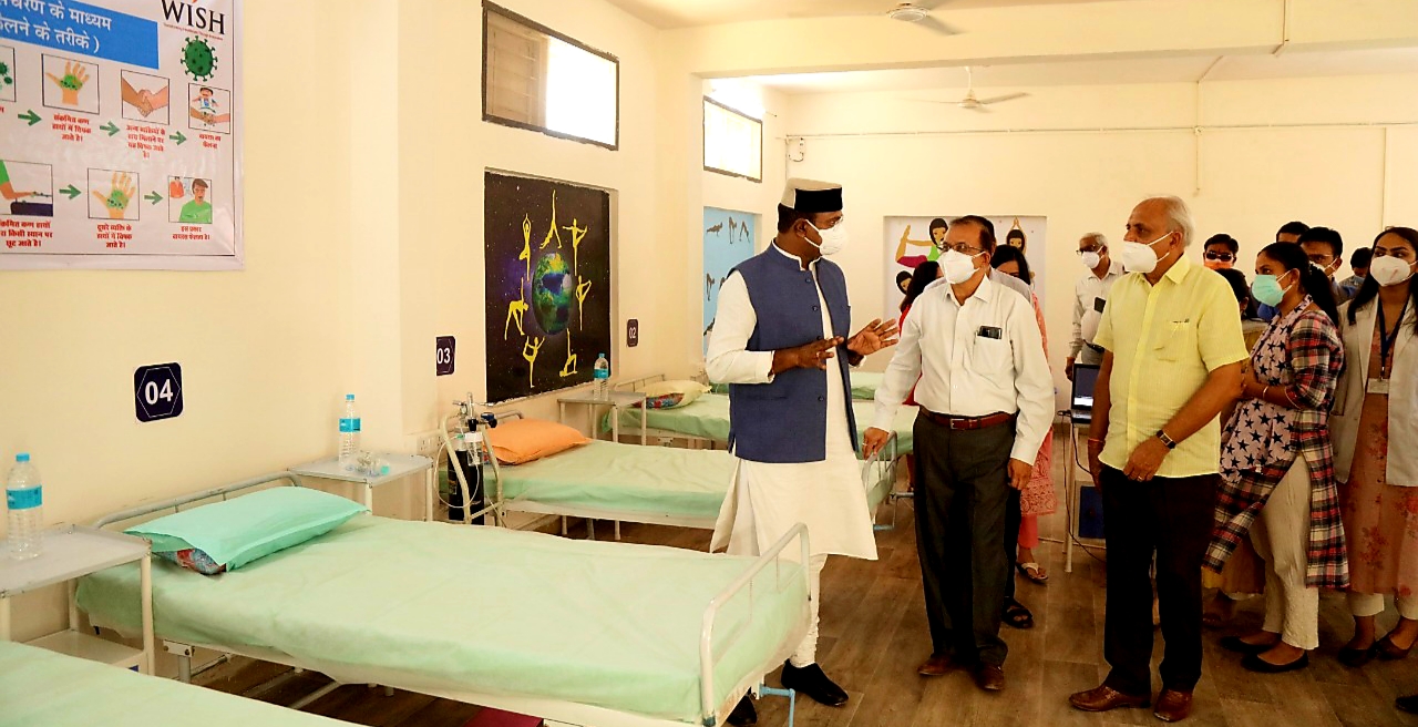 Bhopal: Contracts of private hospitals in state extended till March 31 to prepare for 3rd COVID wave - Vimarsana News