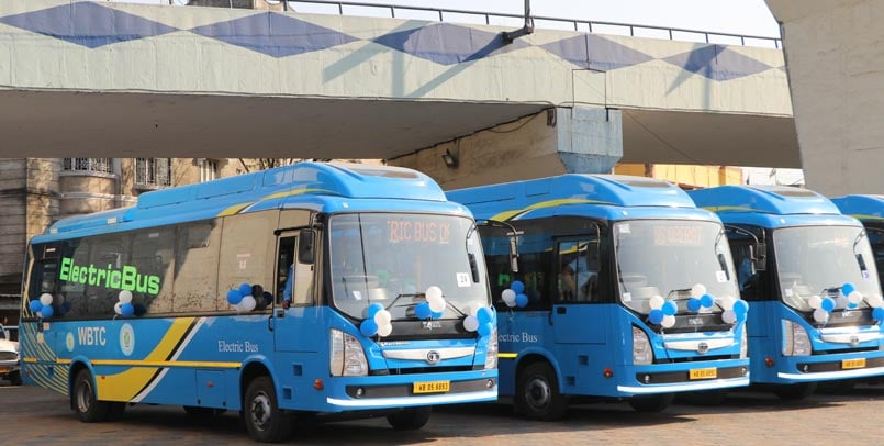 West Bengal More electric buses to run in state as petrol and diesel