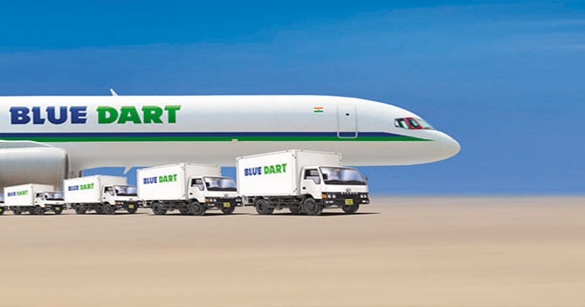 Network of Blue Dart- SWOT analysis of Blue Dart | IIDE