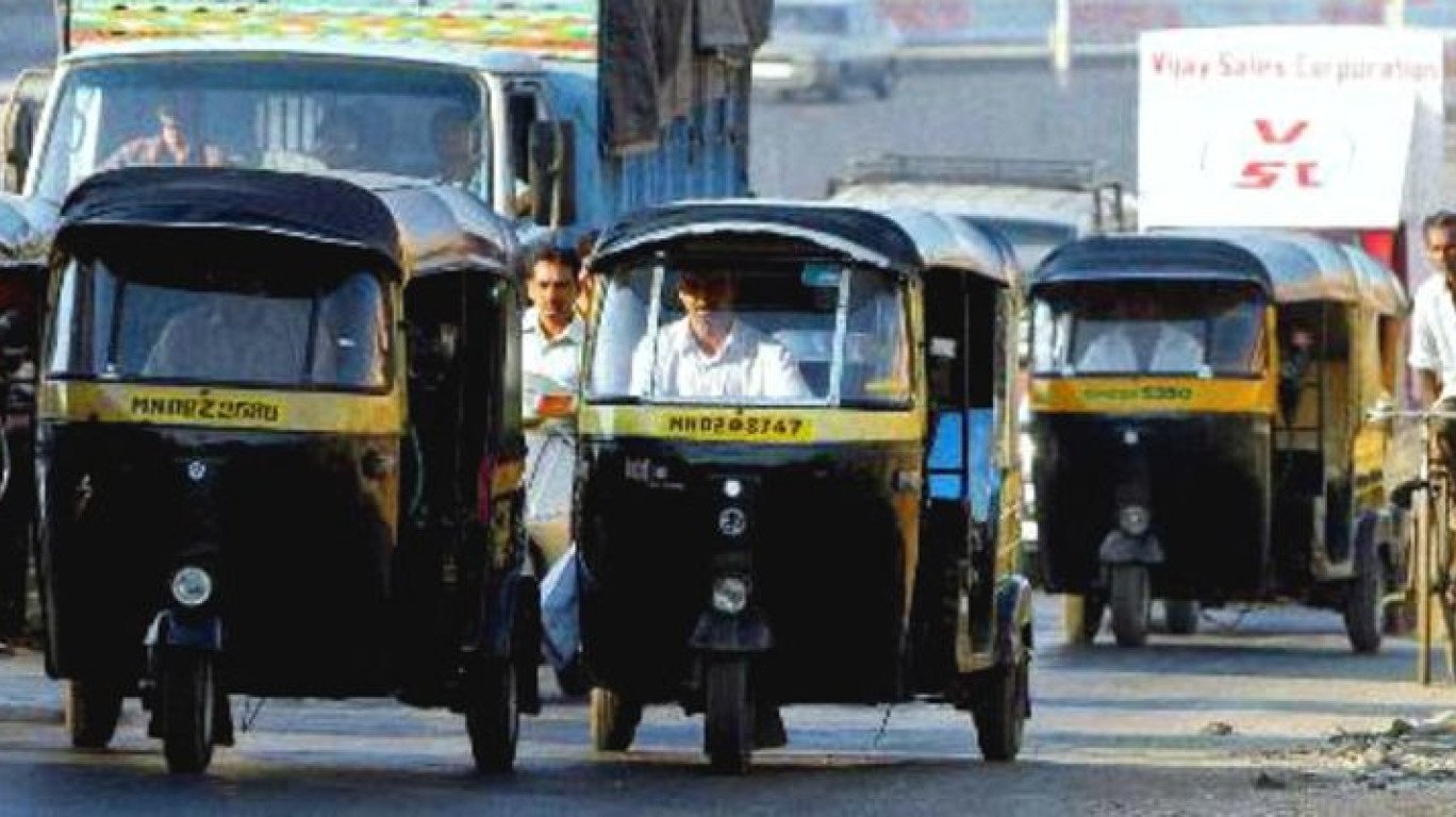 22 048 Auto Rickshaw Permit Holders Apply For Rs 1 500 Assistance