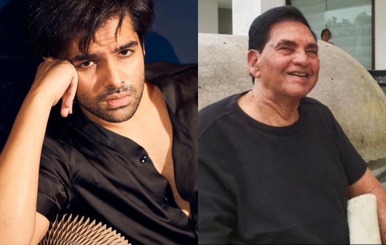 Telugu star Ram Pothineni's grandfather passes away, actor pays