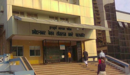 Mumbai Natya Mandir In Borivli Converted Into Covid Vaccination Centre