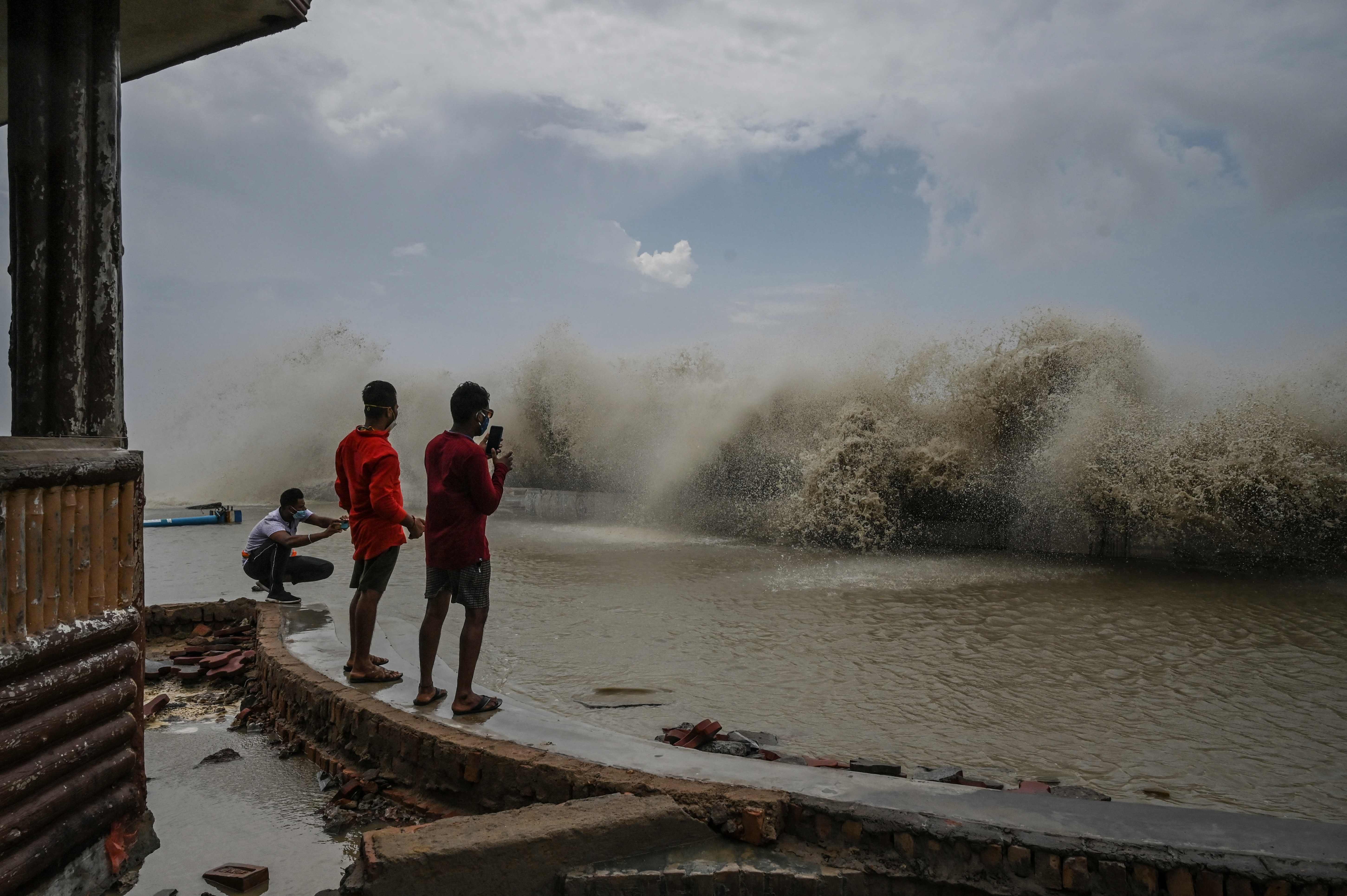 In Photos: After West Bengal, Cyclone Yaas causes destruction in Odisha