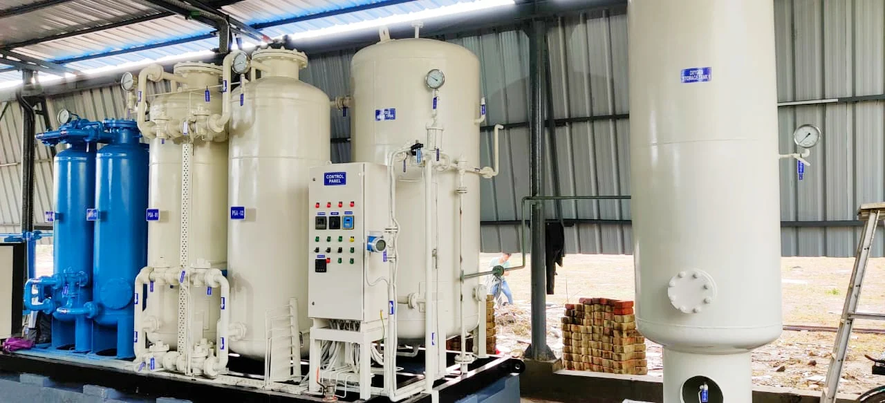 Vapi's Bayer Company sets up 1.18 metric ton oxygen plant at Haria Hospital