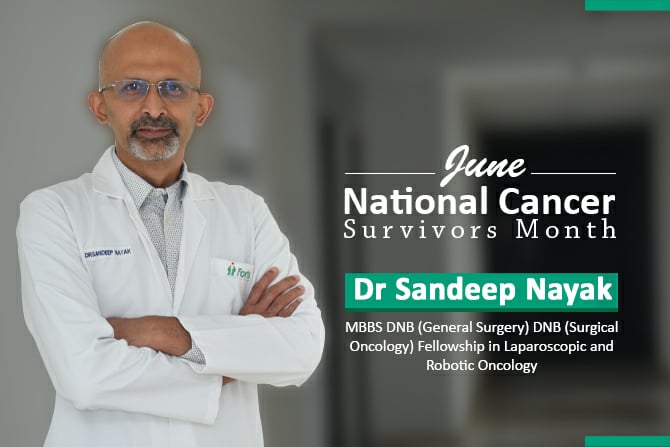 Dr. Sandeep Nayak, noted oncologist shares valuable tips for cancer