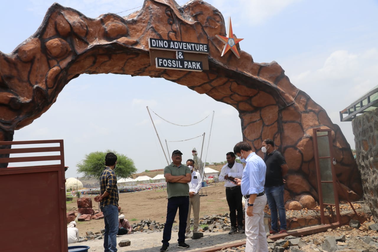 Madhya Pradesh Dinosaur Fossils Park in Dhar to also offer rain dance