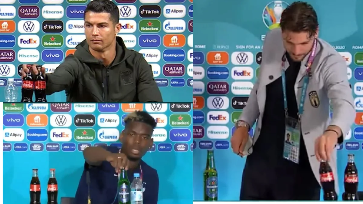 After Ronaldo, it's Locatelli's turn to turn down Coca-Cola, while Pogba sidelines Heineken – Colombia News