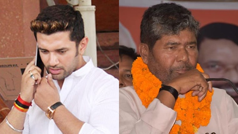 Bihar: EC freezes LJP party symbol amid tussle between factions of Chirag Pawan and Pashupati Kumar Paras - Vimarsana News