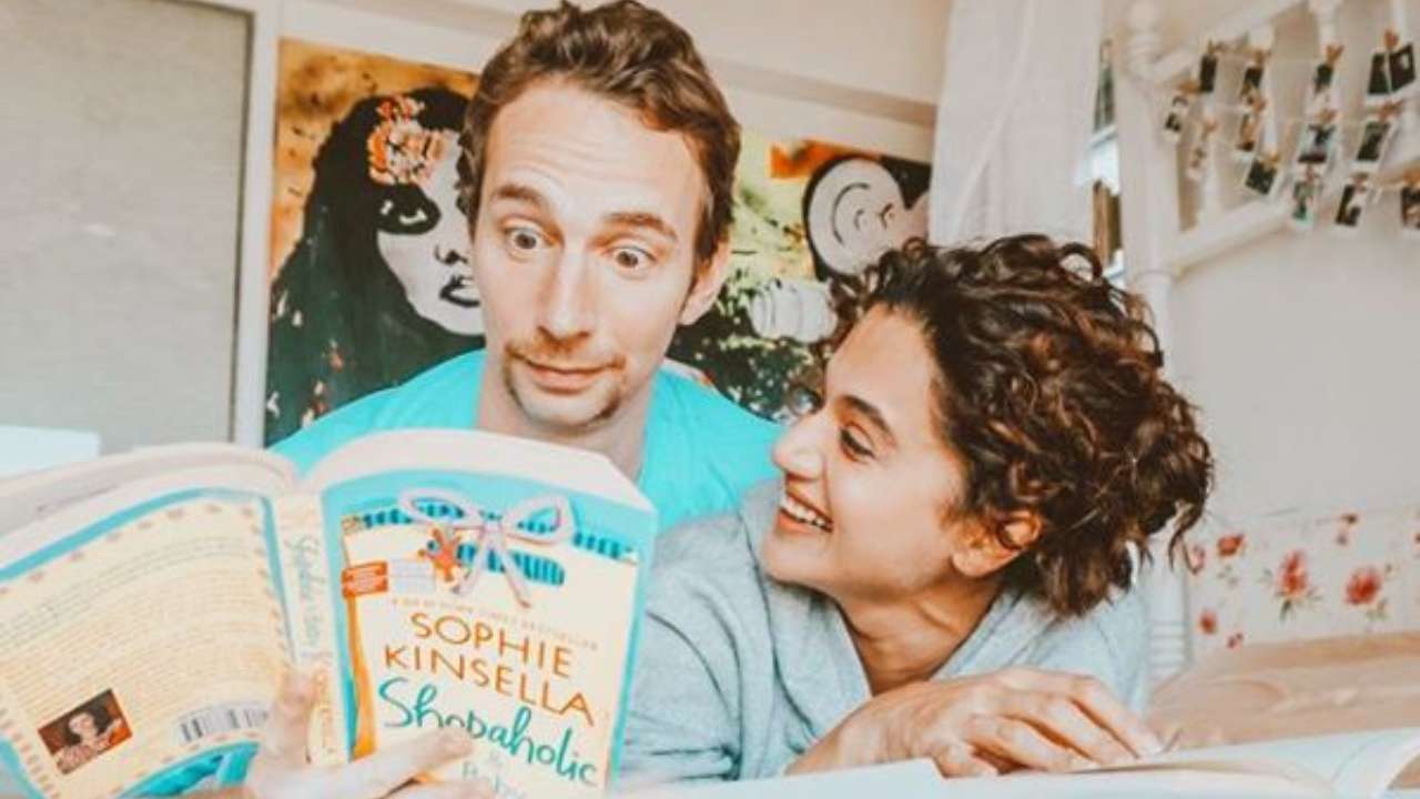Taapsee Pannu reveals BF Mathias Boe shares a 'respectful relationship' with her father: 'I am surprised' - Vimarsana News