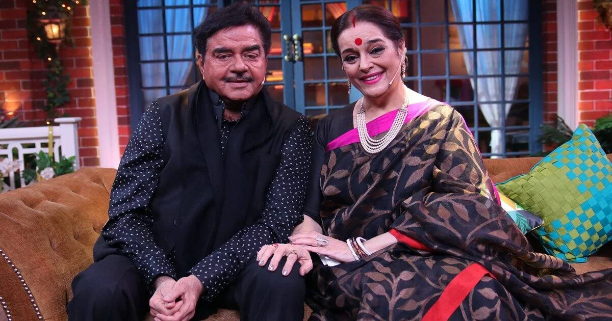 Shatrughan Sinha's mother-in-law rejected his marriage proposal for