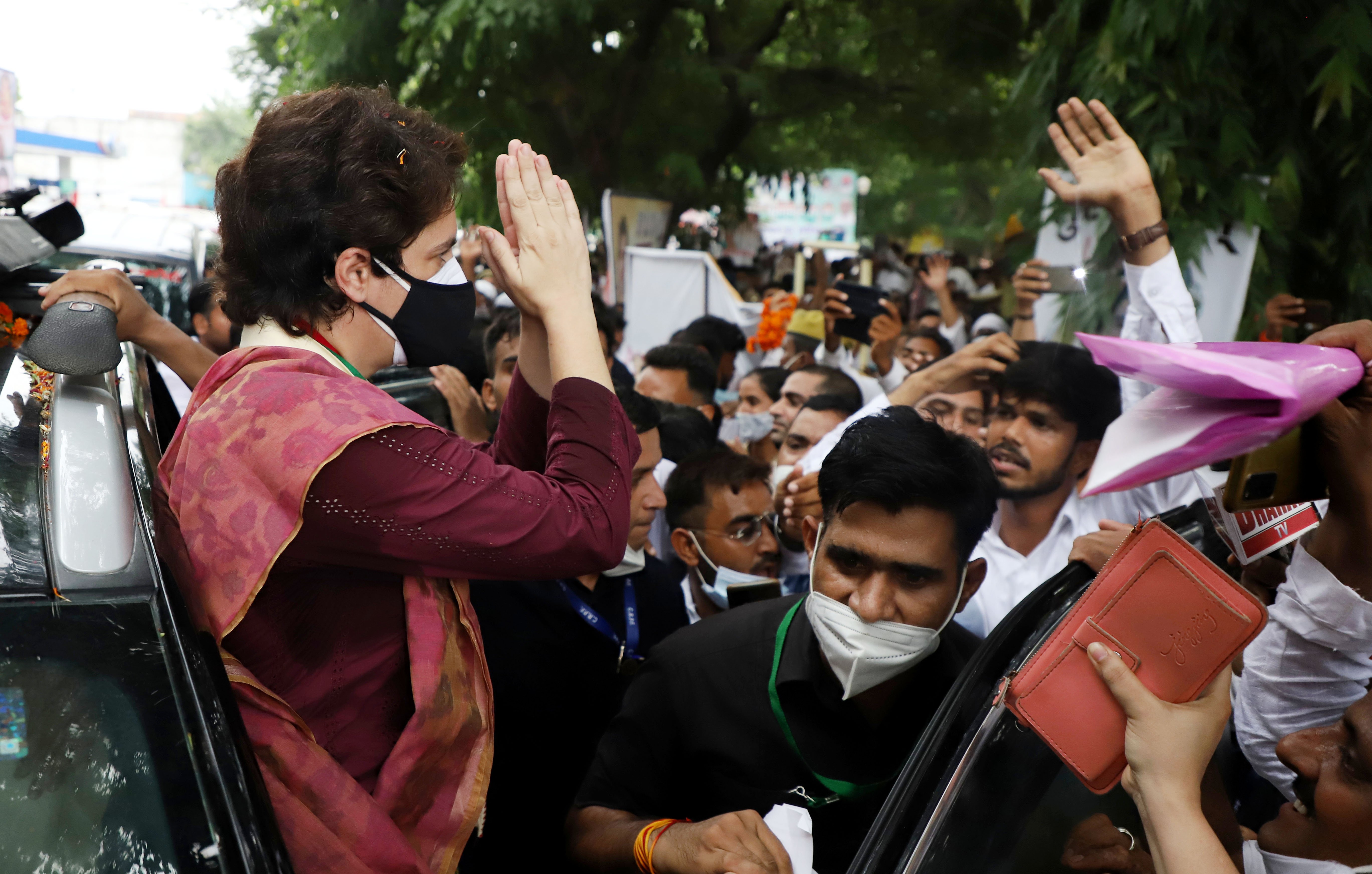 Uttar Pradesh: Congress general secretary Priyanka Gandhi Vadra to address rally in Varanasi on October 10 - Vimarsana News