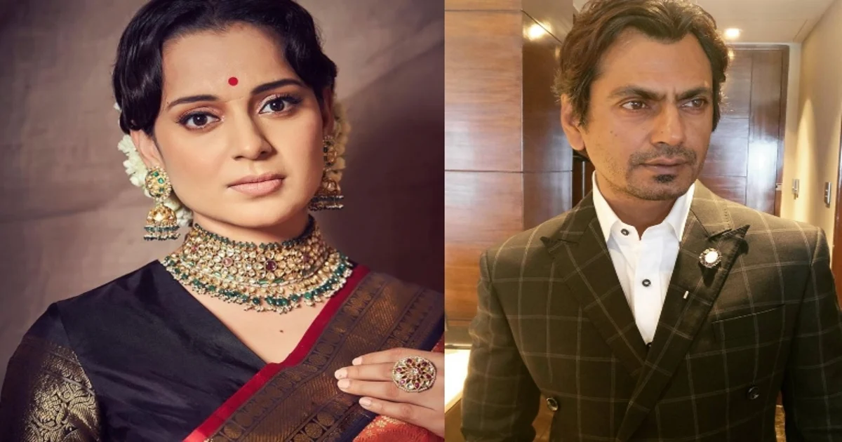 Nawazuddin Siddiqui to feature in Kangana Ranaut's 'Tiku Weds Sheru'