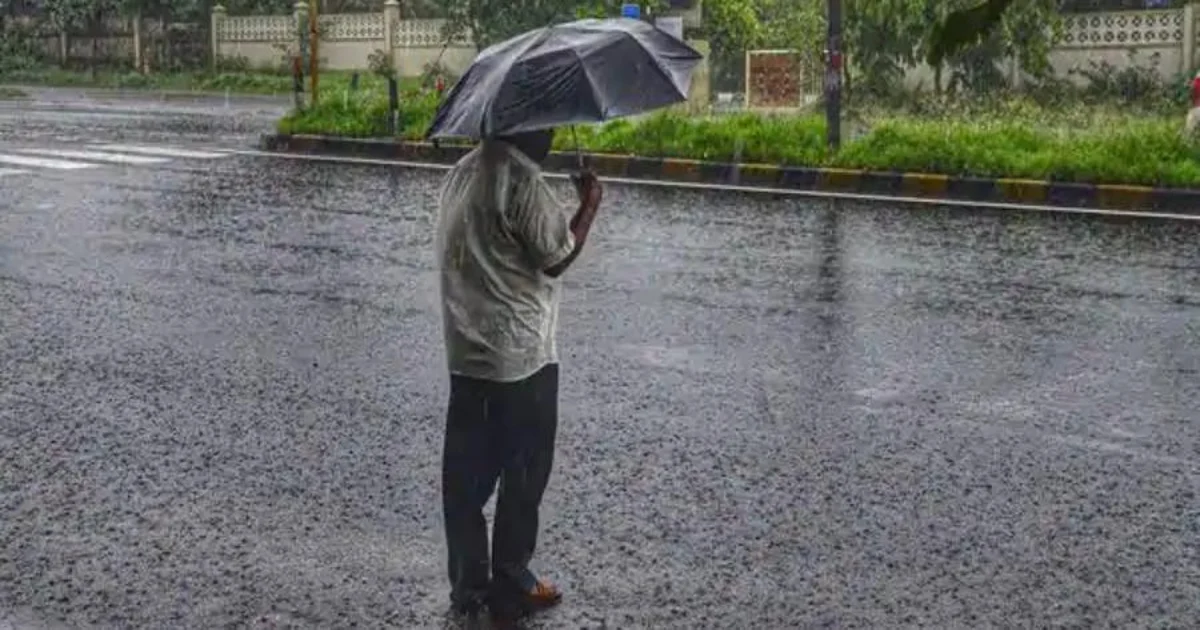 Navi Mumbai Weather Update Satellite city received 32.08 mm average rainfall in last 24 hours Navi Mumbai Weather Update Satellite city received 32.08 mm average rainfall in last 24 hours
