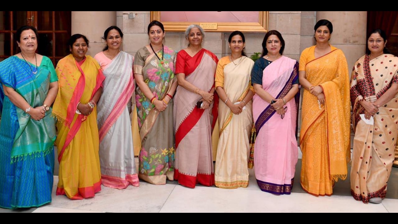 Twitterati hail reshuffled NariShakti as new women ministers
