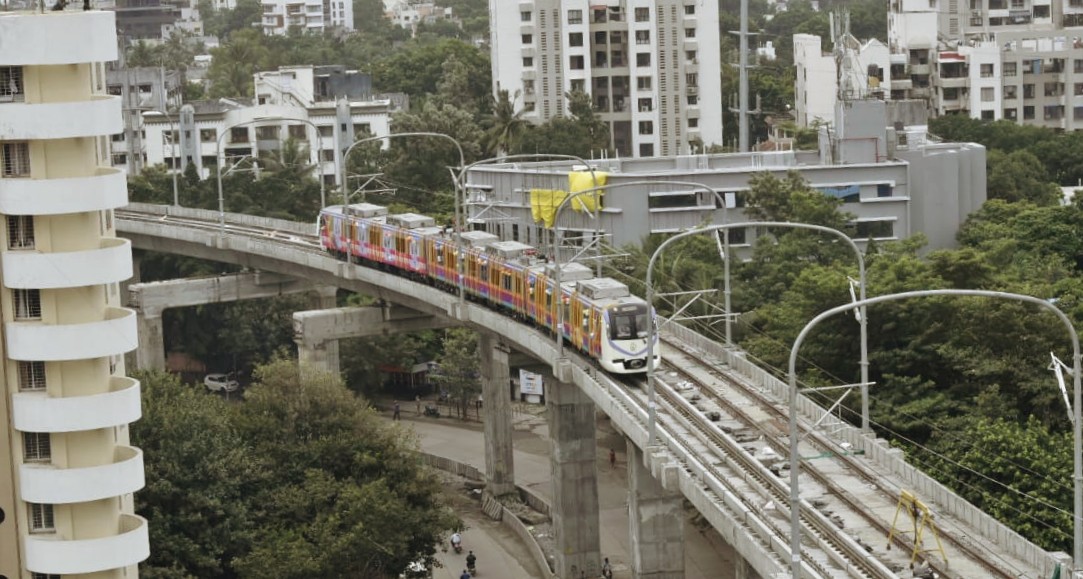 Mumbai: Metro 5 to be city's 1st elevated metro over creek - Vimarsana News