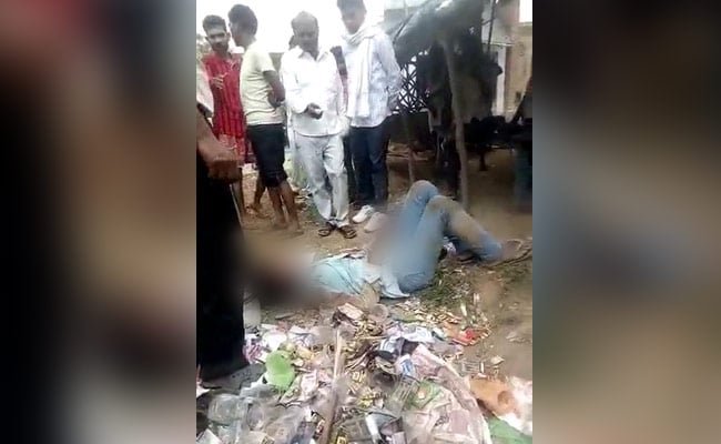 Gwalior: Dalit activist beaten up, forced to drink urine - Vimarsana News