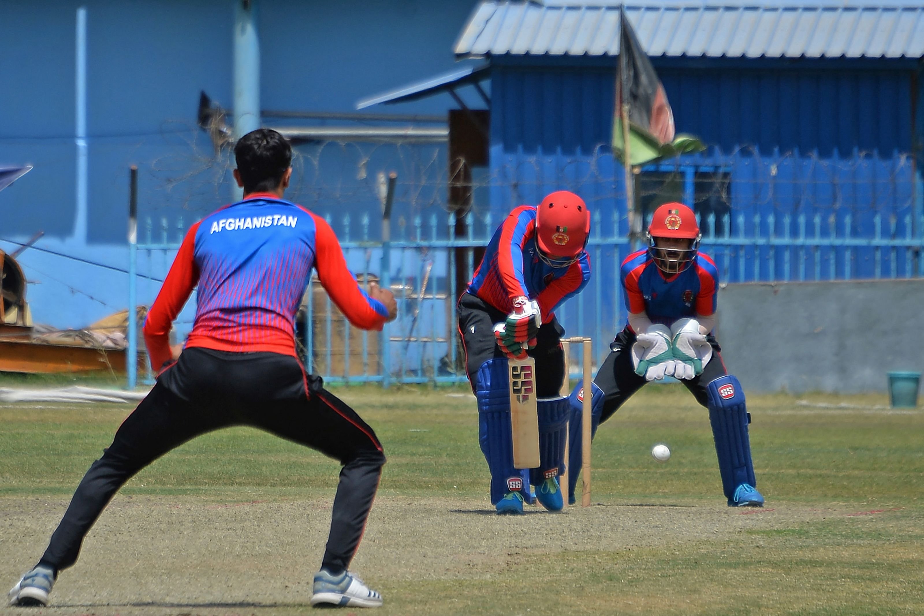In Pictures: Amid Taliban takeover, Afghanistan cricketers attend training session in Kabul ahead of ODI series against Pakistan in Sri Lanka | (Photo by HOSHANG HASHIMI / AFP)