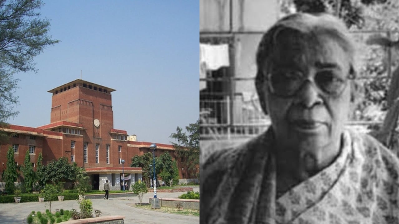 DU criticised for dropping Mahasweta Devi's short story 'Draupadi' from BA (Hons) English syllabus; enraged netizens call the act 'casteist' - Vimarsana News