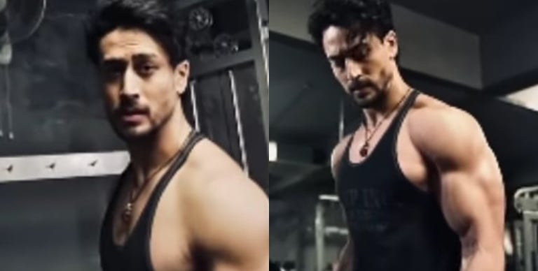 Watch: Tiger Shroff shares glimpses from his intense workout routine - Vimarsana News