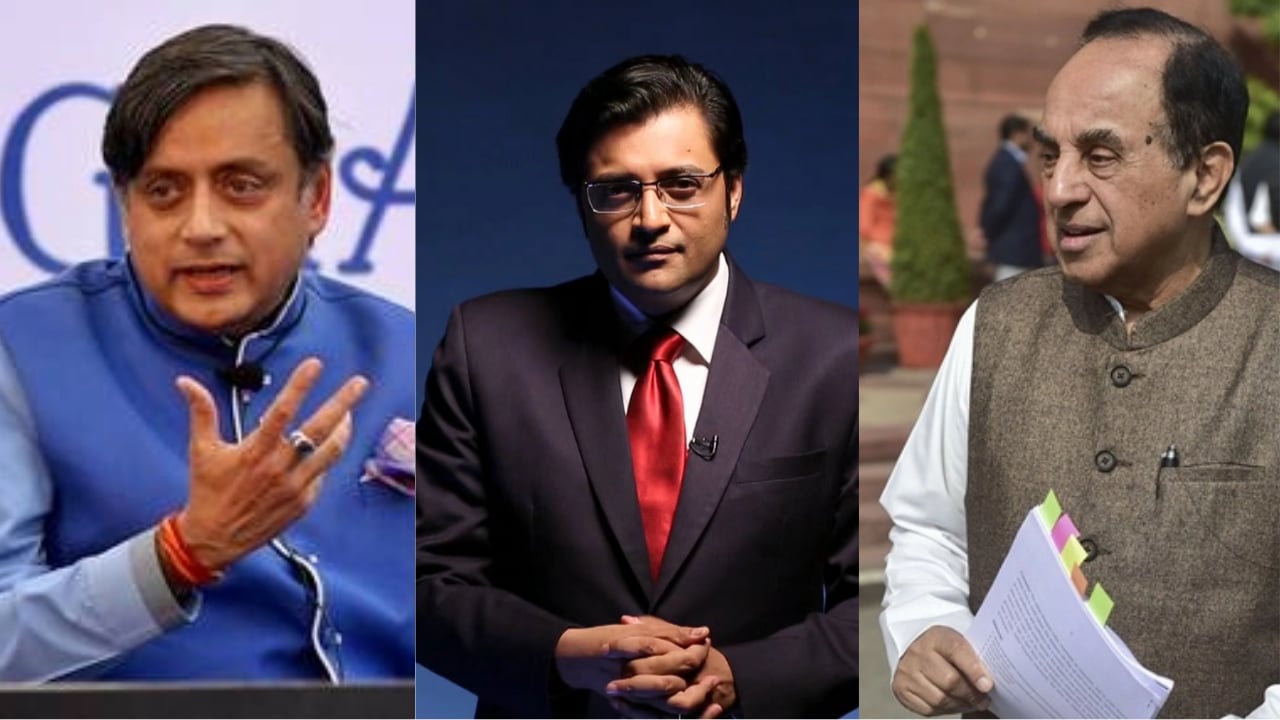 Shashi Tharoor discharged in Sunanda Pushkar death case; netizens ask Arnab Goswami, Subramanian Swamy to apologise for defamation - Vimarsana News