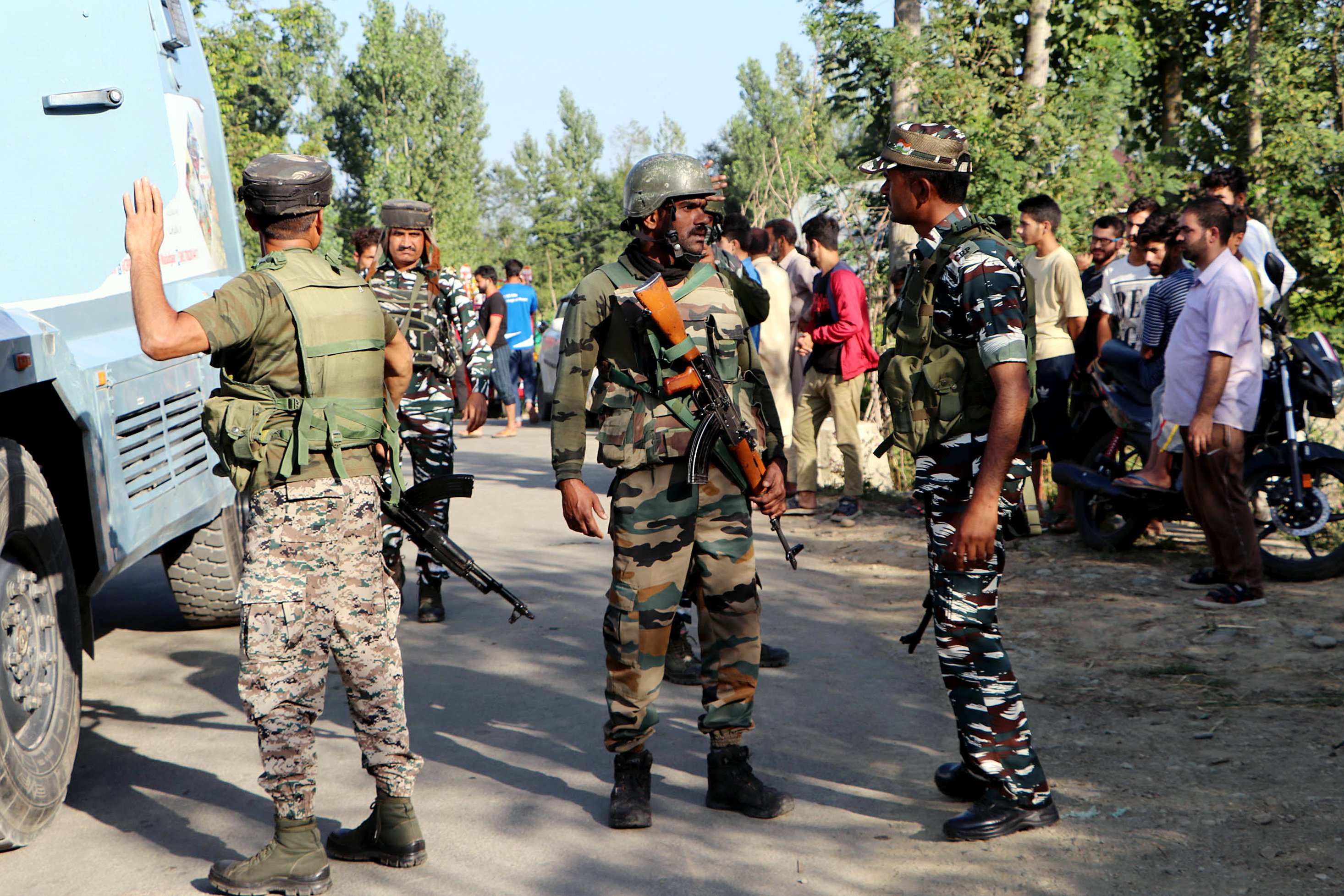 Army JCO killed in encounter with terrorists in Jammu and Kashmir's Rajouri - Vimarsana News