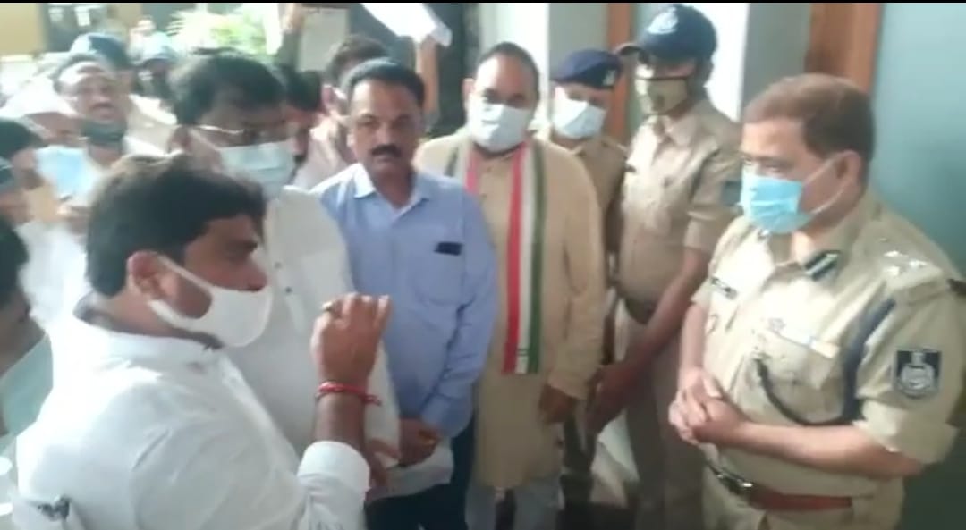 Indore: Government has gagged voice of opposition, says Jitu Patwari - Vimarsana News