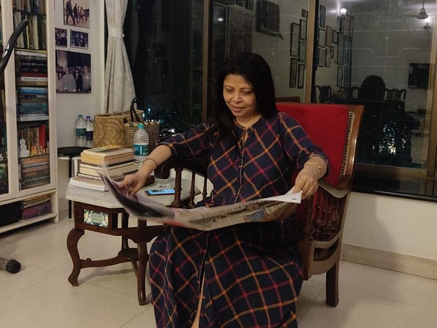 Meet the ladies who are keeping bad, toxic news at bay for the sake of their mental well-being - Vimarsana News