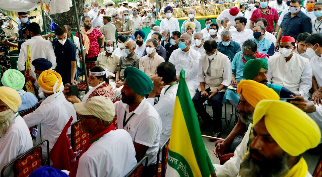 Does govt plan to reintroduce three repealed farm laws in future? Here's what Agriculture Minister Narendra Singh Tomar has to say - Vimarsana News