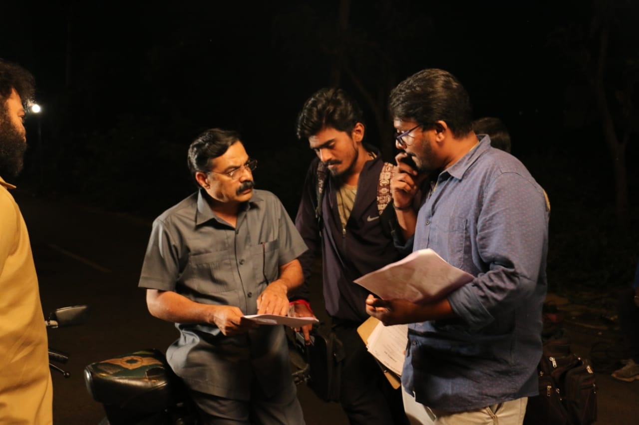 'Four Walls' team releases a special teaser on Achyuth Kumar's birthday - Vimarsana News