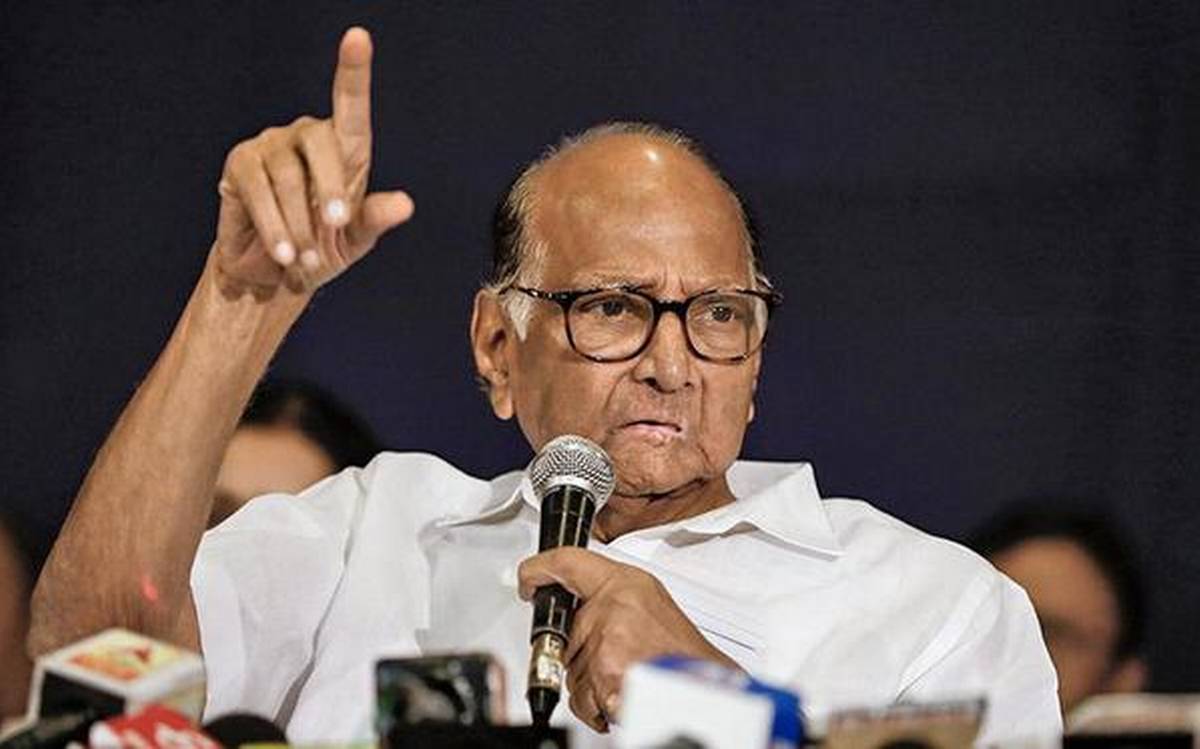 NCP chief Sharad Pawar demands caste wise census, accuses Centre of cheating OBC community with new amendment bill - Vimarsana News