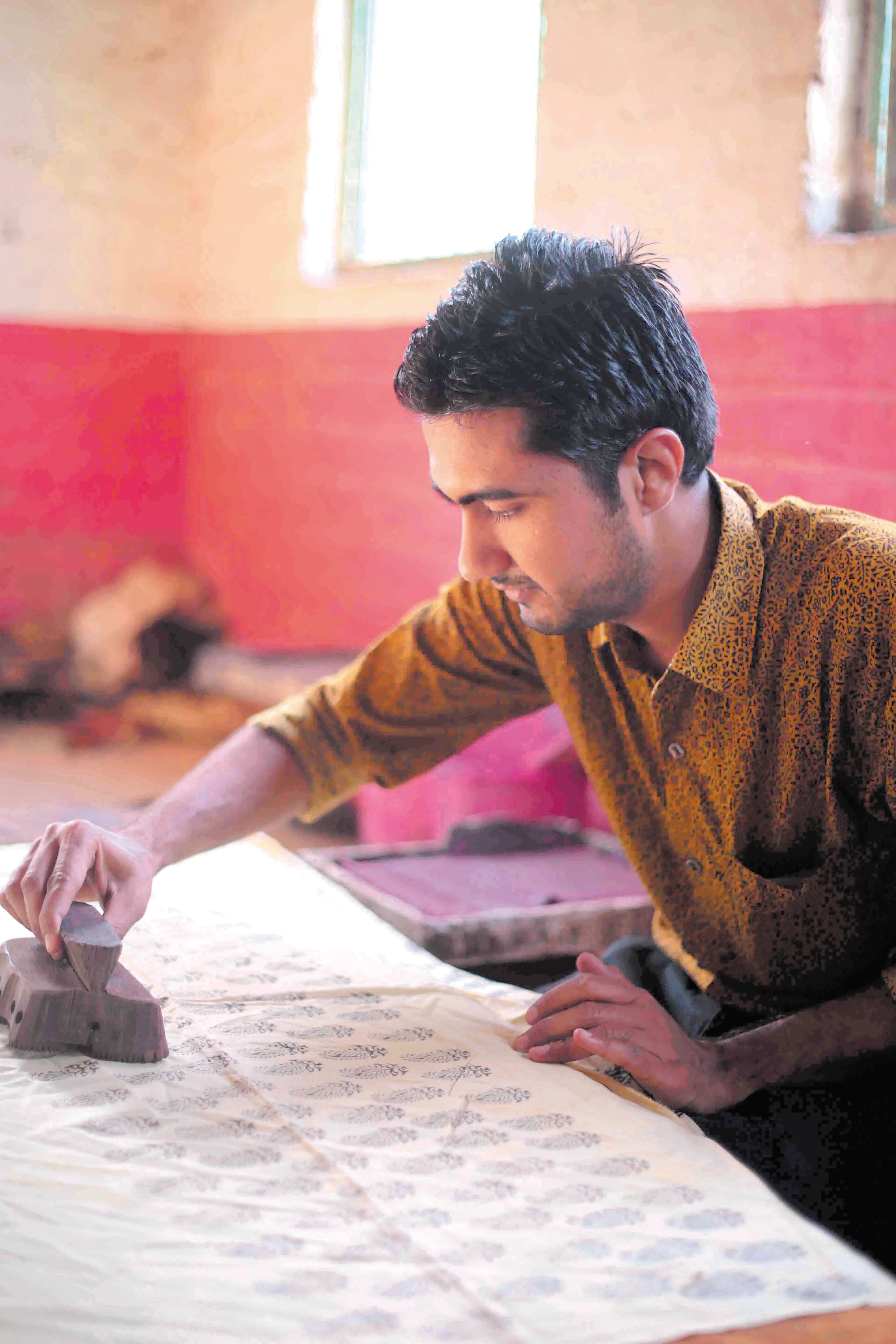 Mohammed Bilal Khatri. | FP