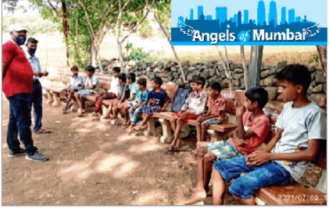 Angels of Mumbai: Empowering kids with digital posters during lockdown - Vimarsana News