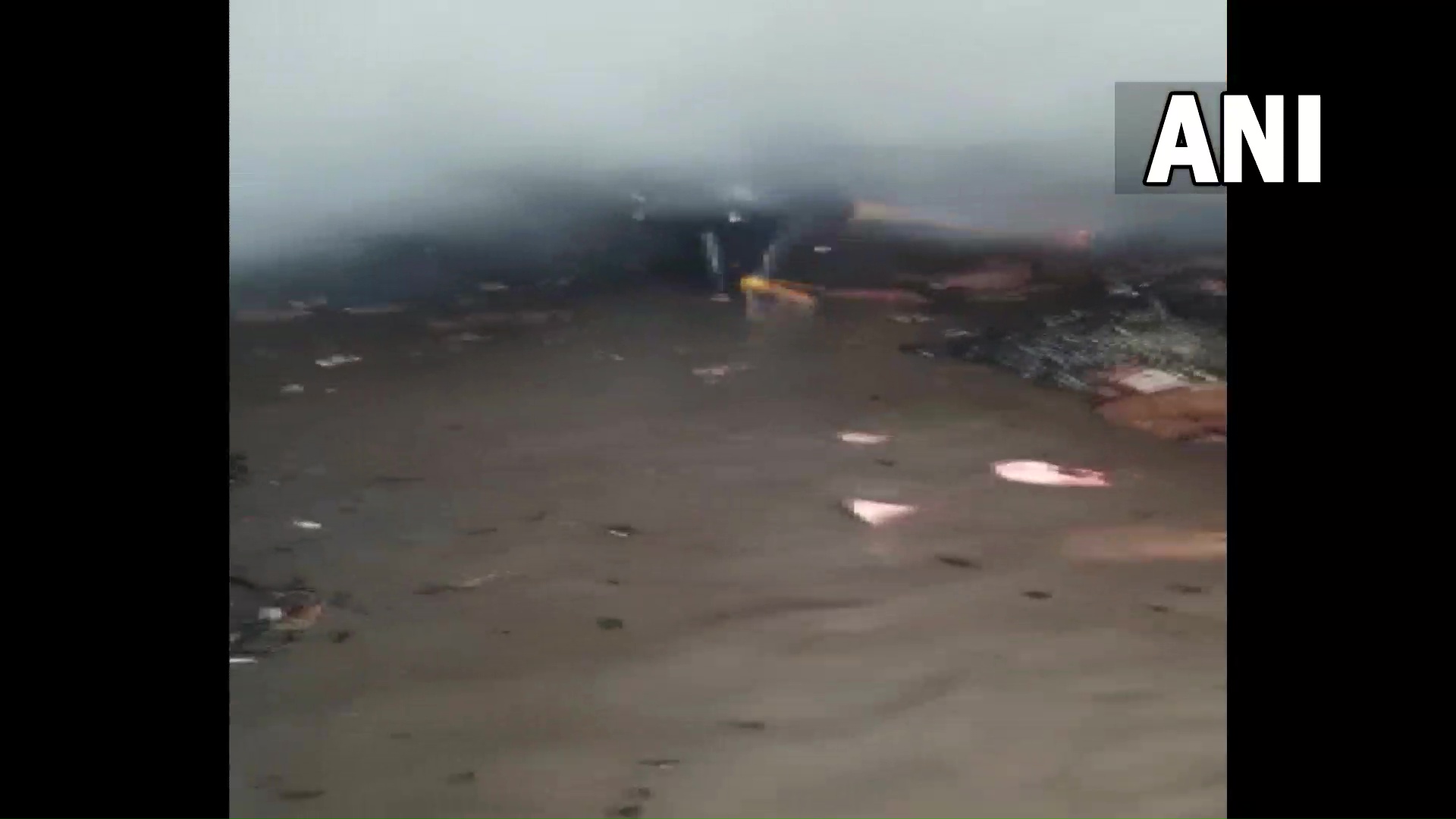 Pune: Fire breaks out in factory near Bhau Industrial Estate at Nanded Phata; fire fighting underway - Vimarsana News