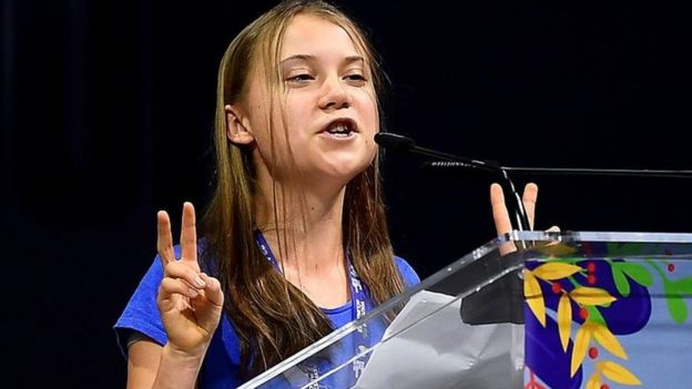 'Blah Blah Blah': Greta Thunberg mocks world leaders on climate change; netizens unimpressed - Vimarsana News