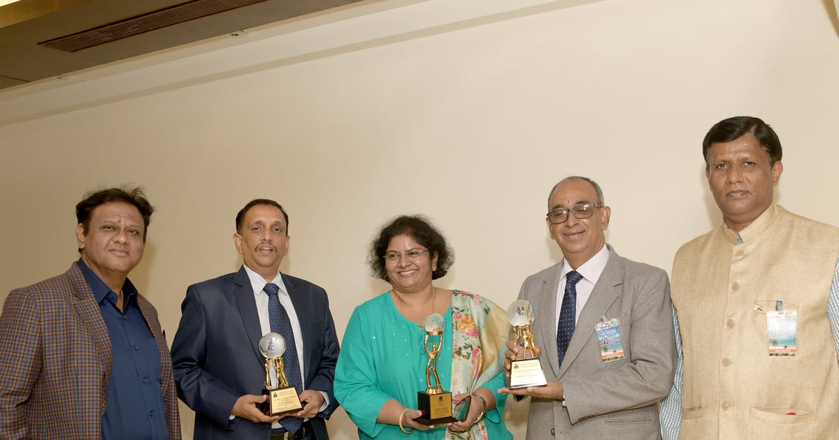 Anandi Ramalingam BEL CMD wins PRCI s Chanakya Award Anandi Ramalingam BEL CMD wins PRCI s Chanakya Award