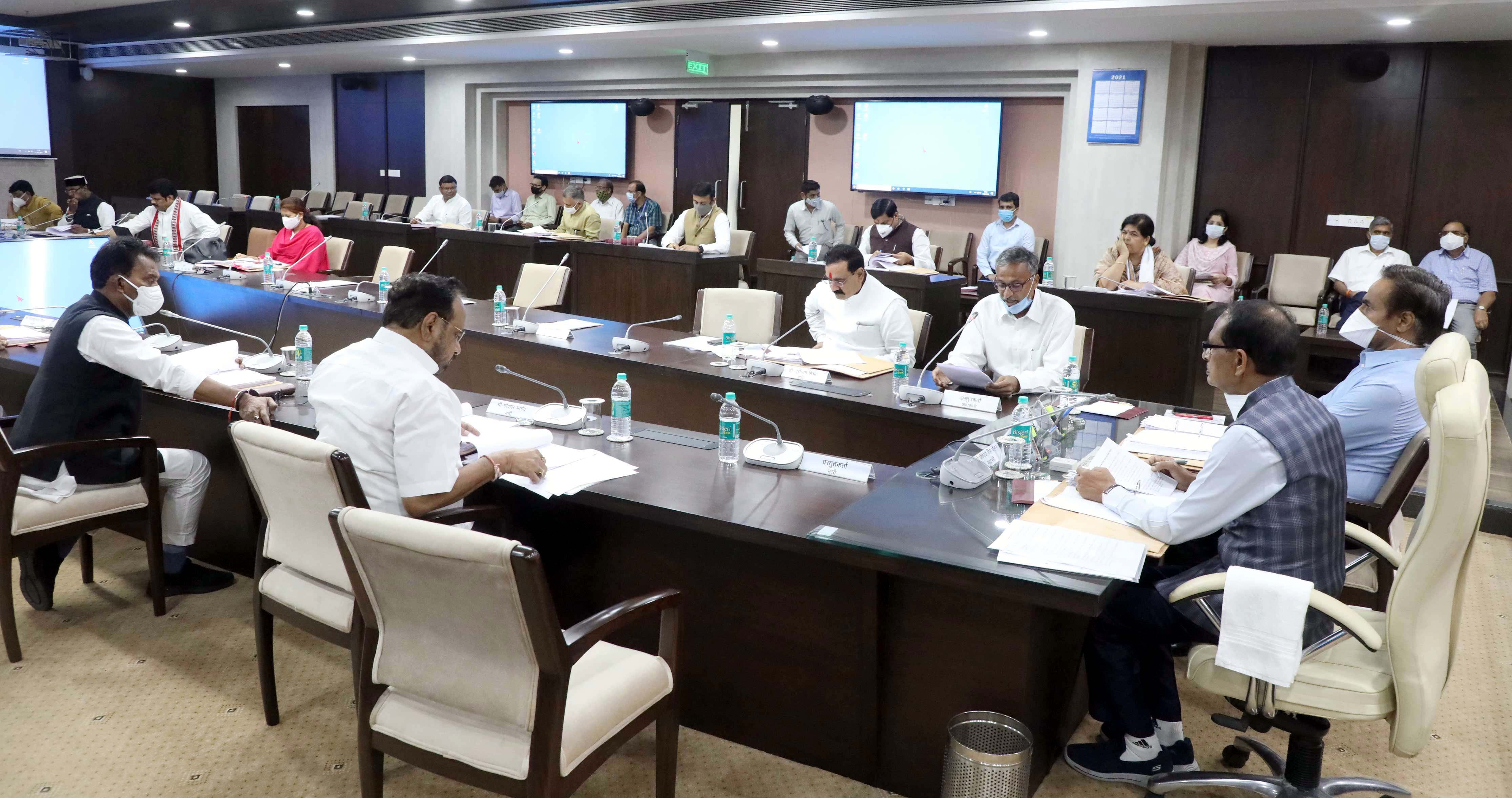 Madhya Pradesh: State cabinet approves land exchange plan for proposed Atal Expressway - Vimarsana News