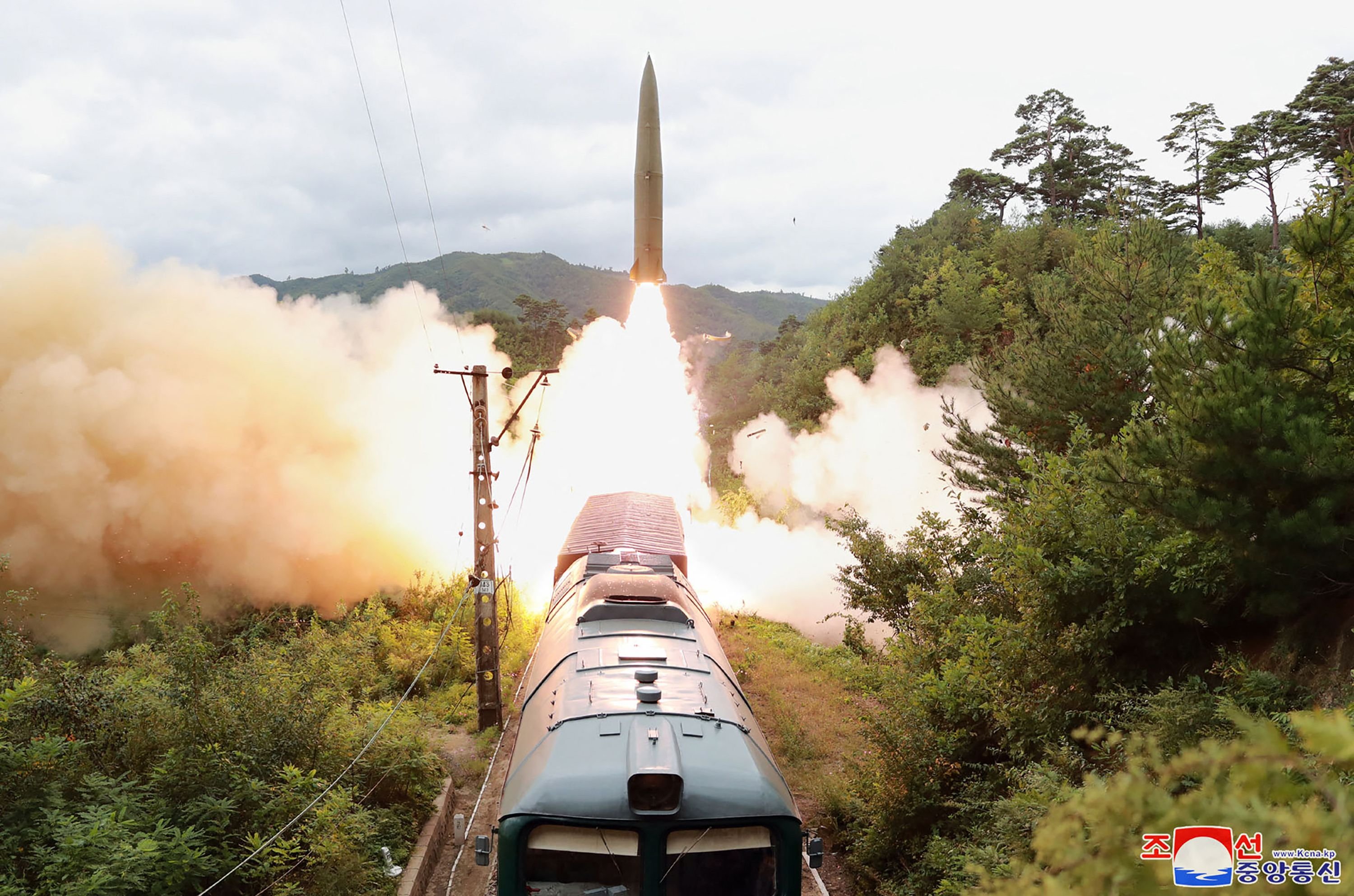 North Korea test-fires railway-launched missile with range of 800 km - Vimarsana News