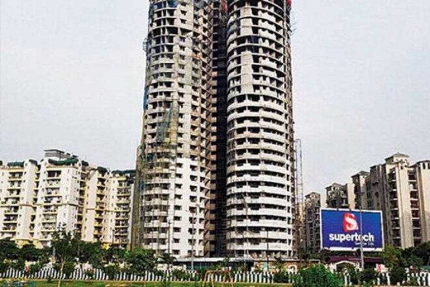 SC directs Supertech to make refund with interest to home-buyers of to be razed twin-towers - Vimarsana News