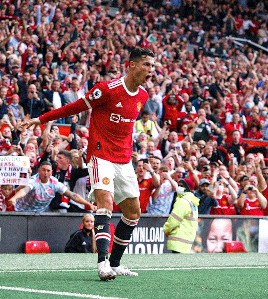 Cr7isback Trends On Twitter After Cristiano Ronaldo Scores 2 Goals Against Newcastle