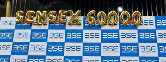 Sensex reclaims 60,000, Nifty inches closer to 18k as markets extend rally for 4th straight session - Vimarsana News