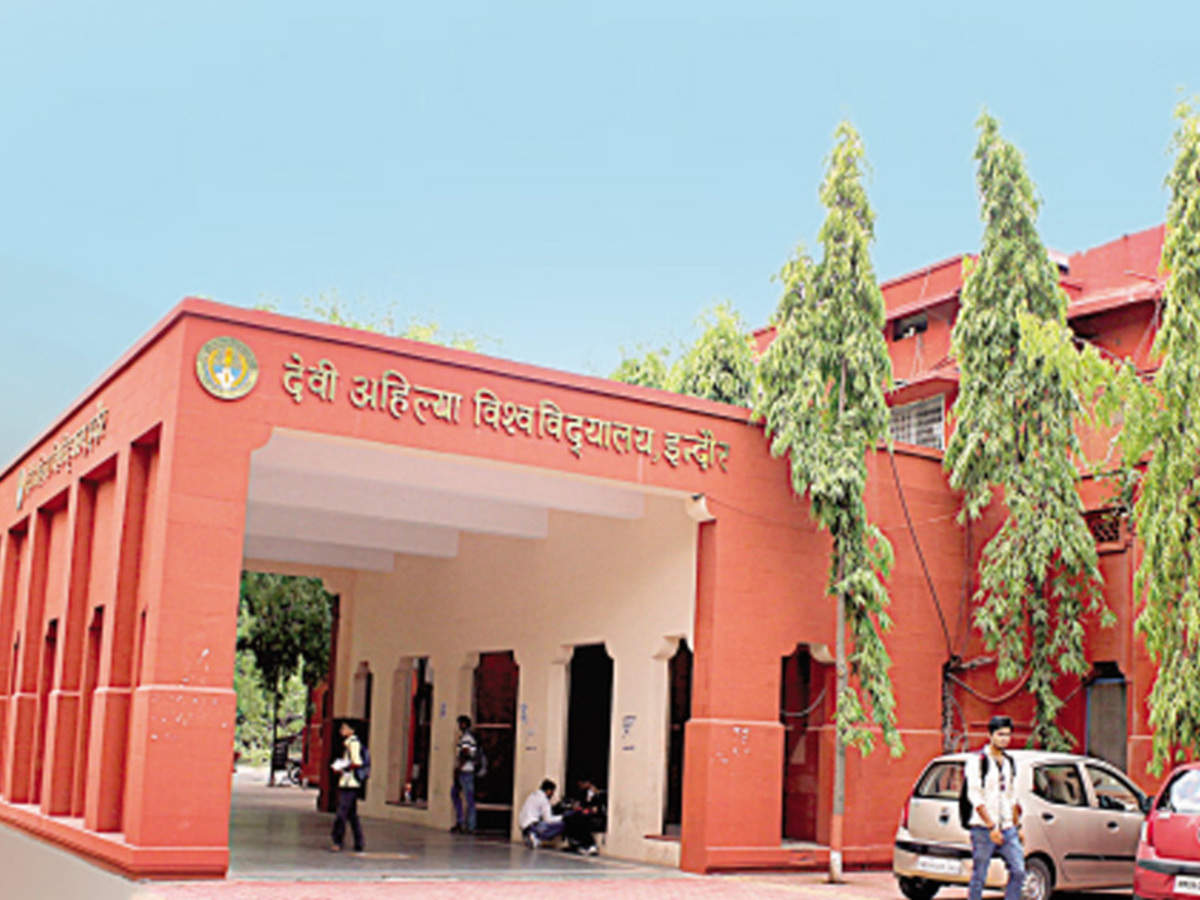 Indore: Mere three colleges under DAVV left to provide info for AISHE - Vimarsana News
