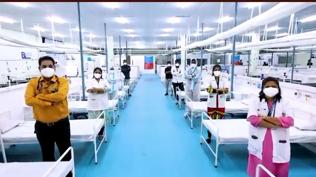 Mumbai: COVID-19 critical cases drop by half in city, over 80% ICU beds lying vacant - Vimarsana News
