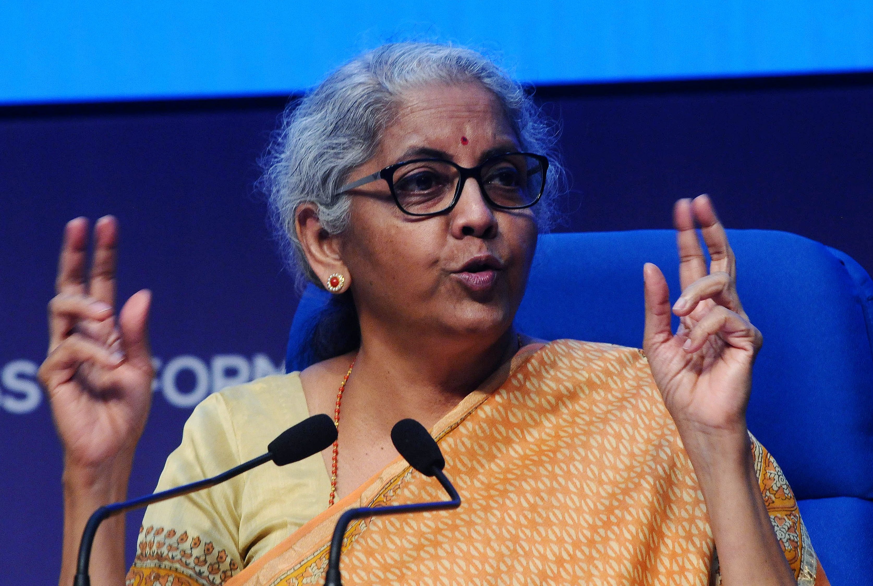 Global action is key to regulating cryptocurrency, payment systems: FM Sitharaman - Vimarsana News