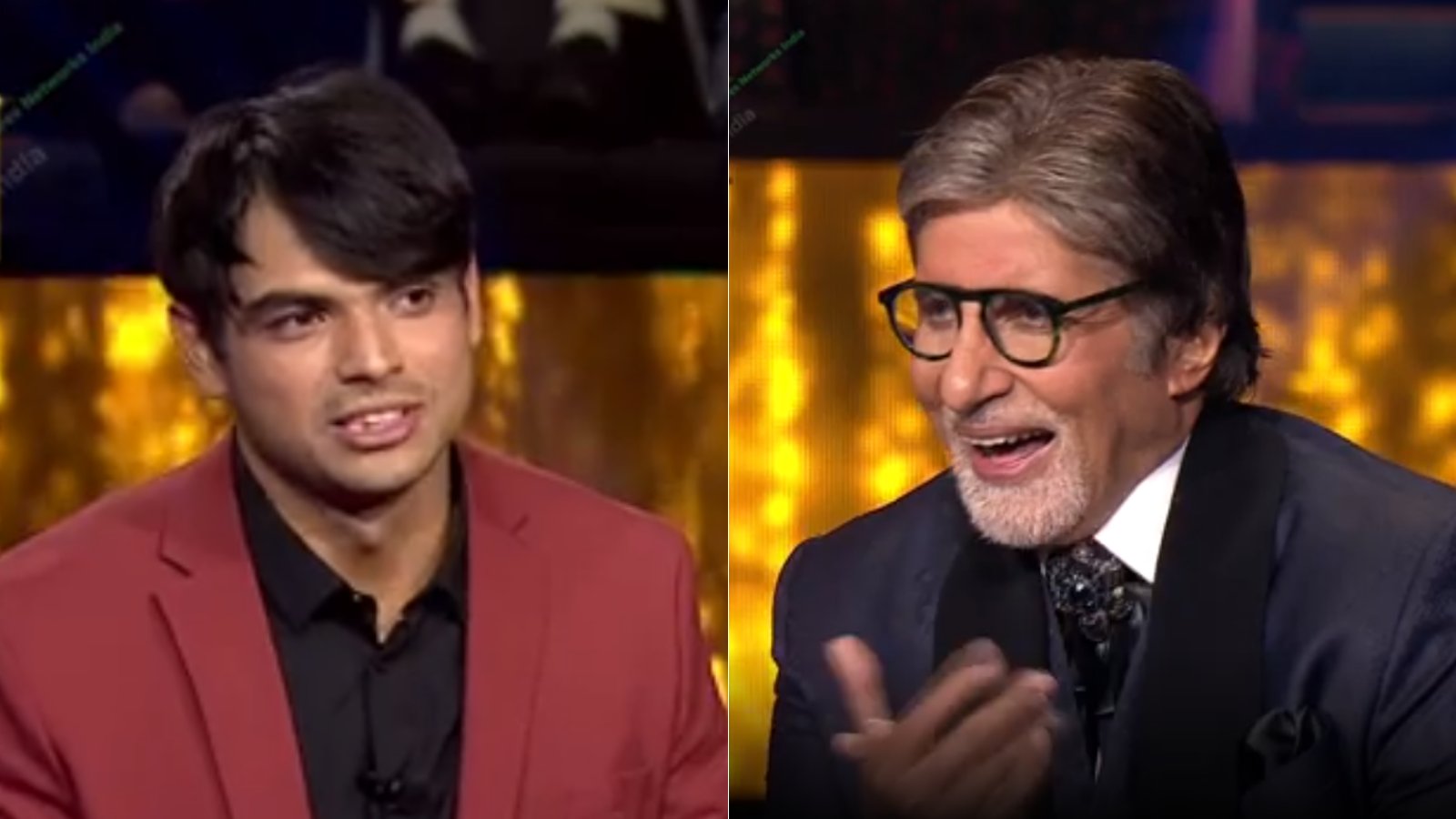 Watch: Neeraj Chopra recites Amitabh Bachchan's 'Silsila' dialogue in Haryanvi on 'KBC 13', leaves host in splits - Vimarsana News